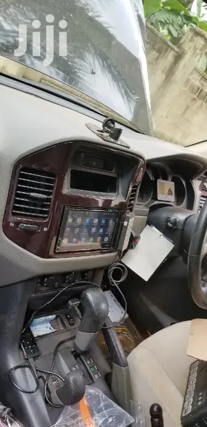 Android Radio Fitted In A Pajero Bitama Gdi