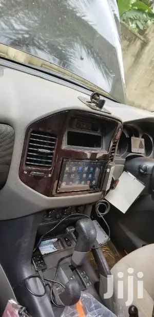 Android Radio Fitted In A Pajero Bitama Gdi