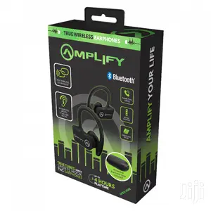 Amplify Bluetooth True Tunes Series Sports TWS Earphones
