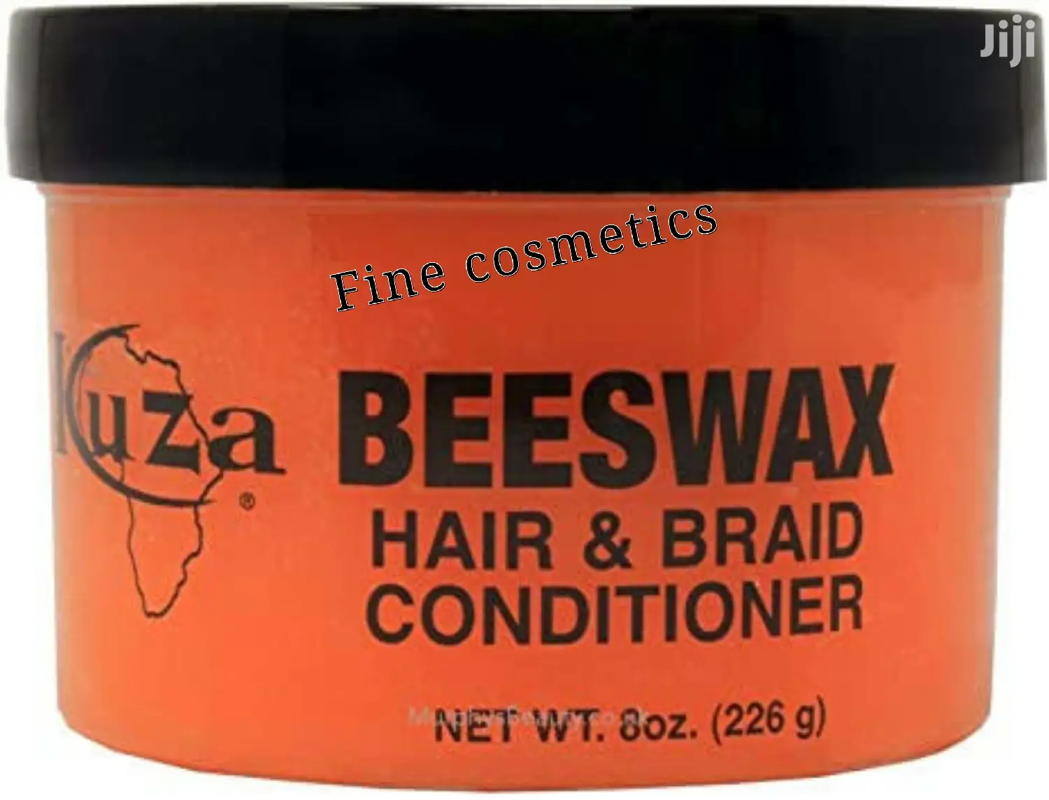 Original Kuza Beeswax Hair & Braid Conditioner 8 Oz