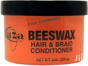 Original Kuza Beeswax Hair & Braid Conditioner 8 Oz