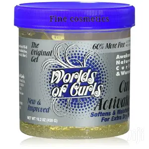 Original Worlds Of Curls Curl Activator For Extra Dry Hair