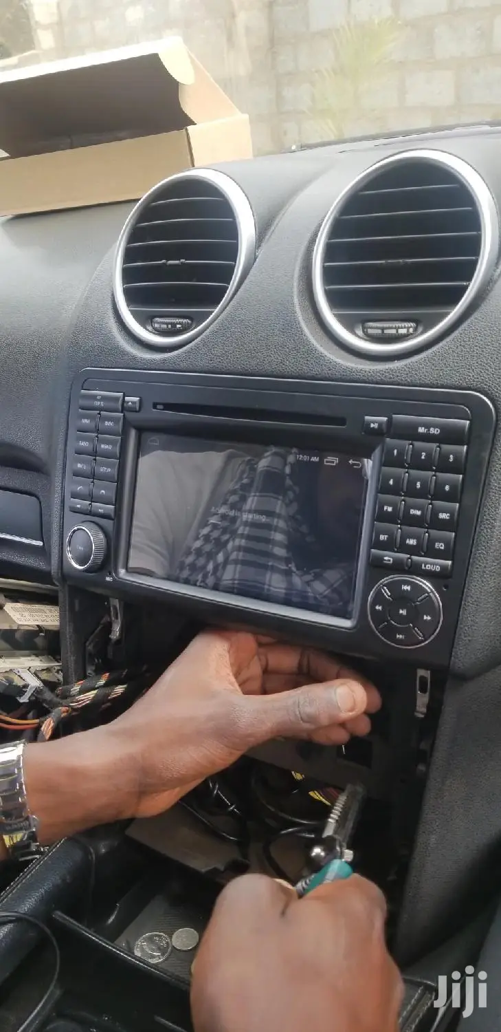 Smart Android Ml320 Benz Car Radio Android