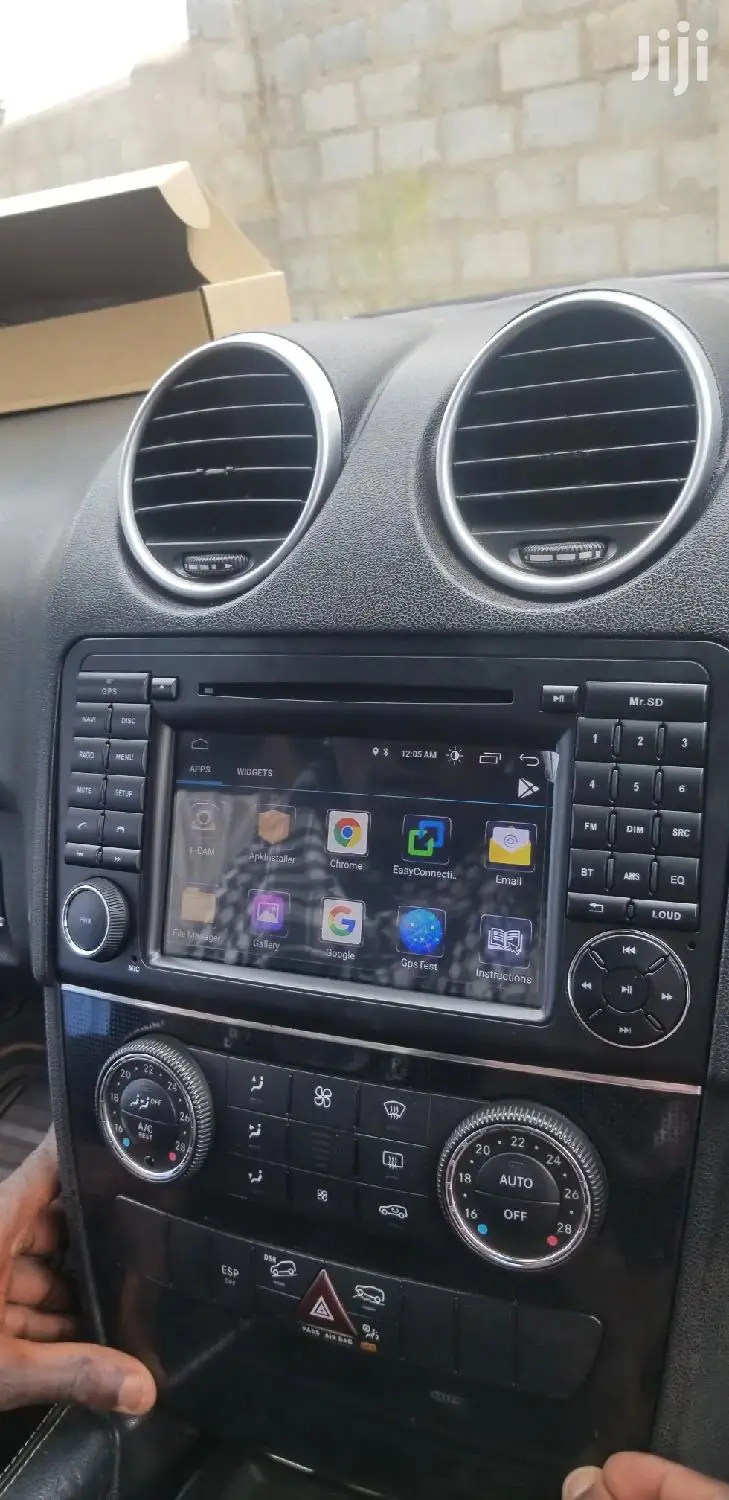 Smart Android Ml320 Benz Car Radio Android
