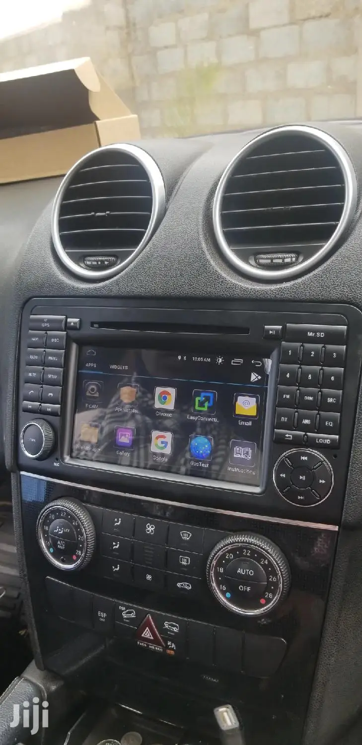Smart Android Ml320 Benz Car Radio Android