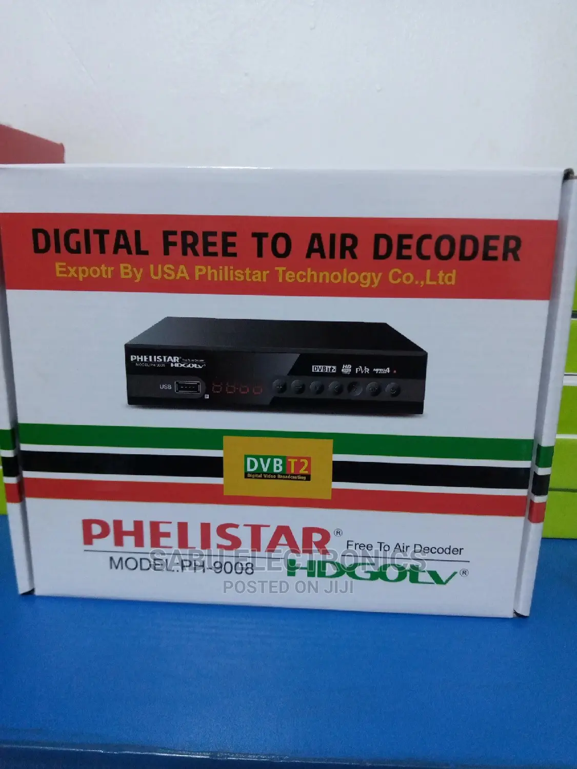 Free To Air Decoders