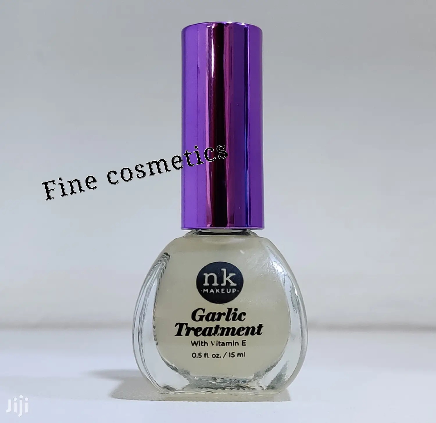 NK Nail Treatment Garlic Smooth Harder Gel Dry Base Top Coat