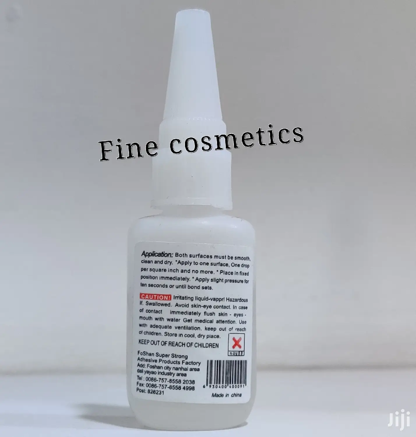 BYB Bond Nail Glue + Manicure Brush Maximum Hold Nail Glue