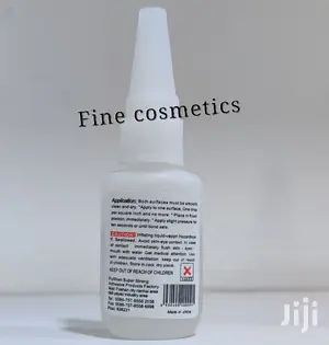 BYB Bond Nail Glue + Manicure Brush Maximum Hold Nail Glue