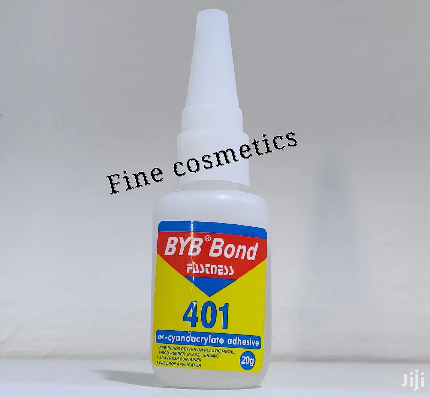 BYB Bond Nail Glue + Manicure Brush Maximum Hold Nail Glue