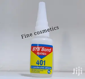 BYB Bond Nail Glue + Manicure Brush Maximum Hold Nail Glue