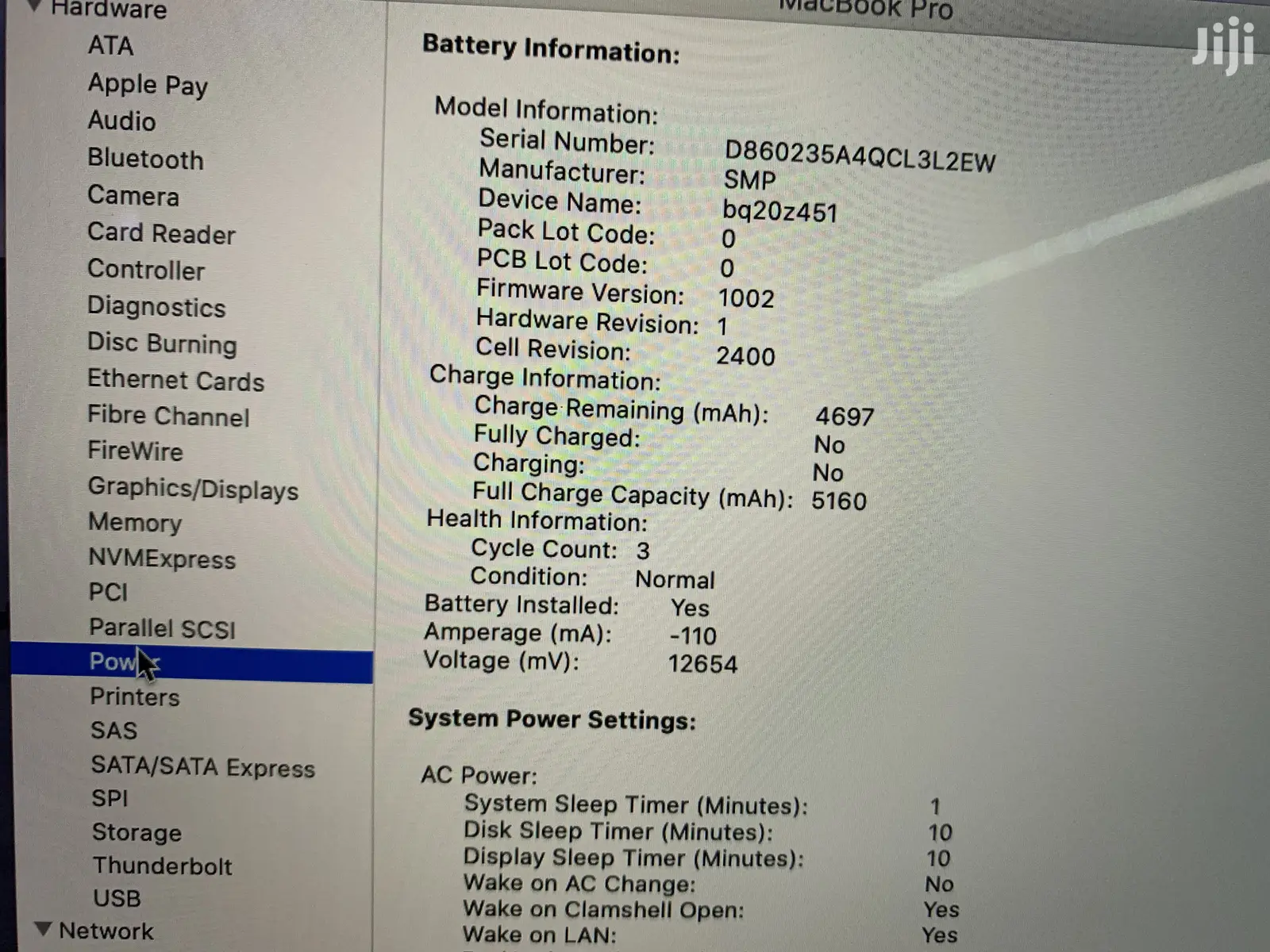 New Laptop Apple MacBook Pro 8GB Intel Core i5 SSD 256GB
