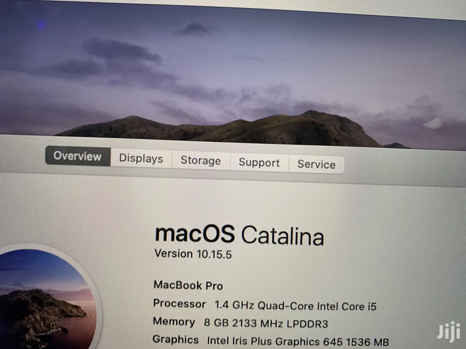 New Laptop Apple MacBook Pro 8GB Intel Core i5 SSD 256GB