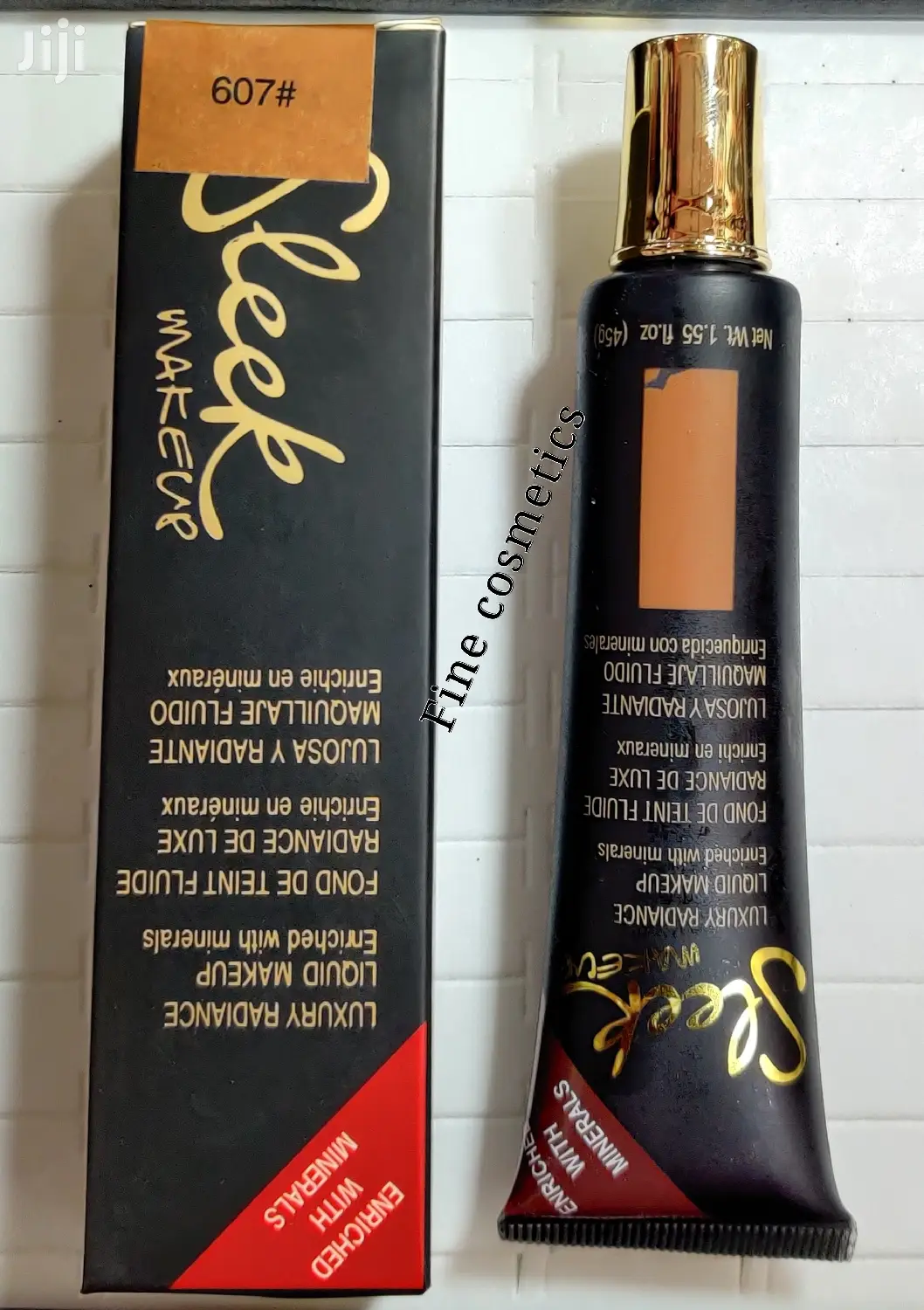 Original Sleek Makeup Life Proof Foundation
