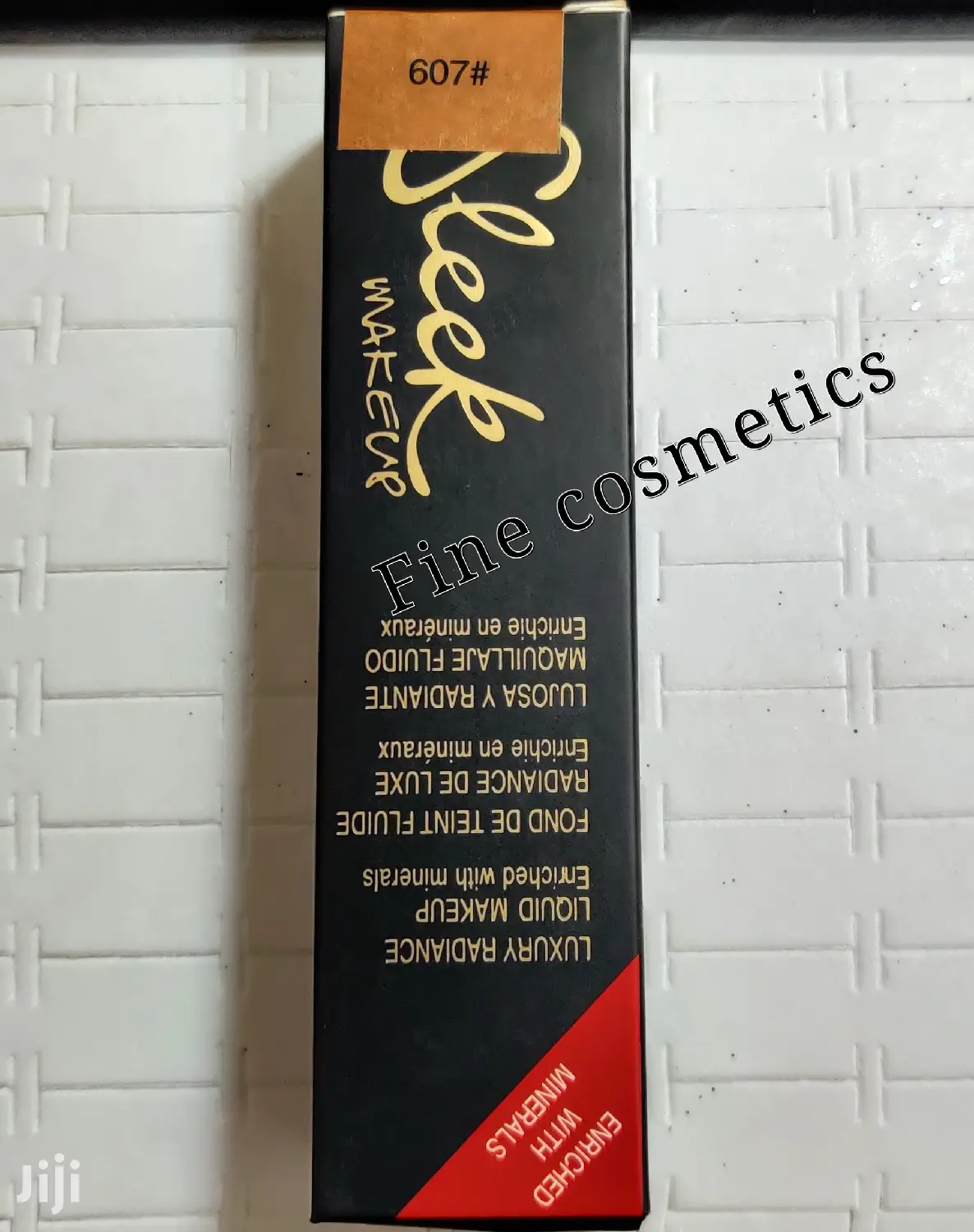 Original Sleek Makeup Life Proof Foundation