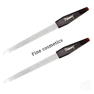Pinkee's Stainles Steel Nail Filer For Finger Nails,Toes Etc