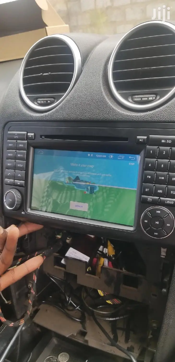 Smart Android Ml320 Benz Car Radio Android