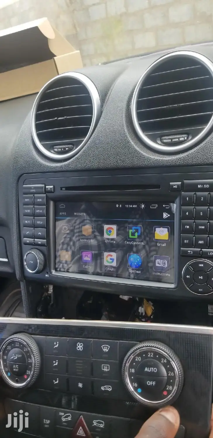 Smart Android Ml320 Benz Car Radio Android