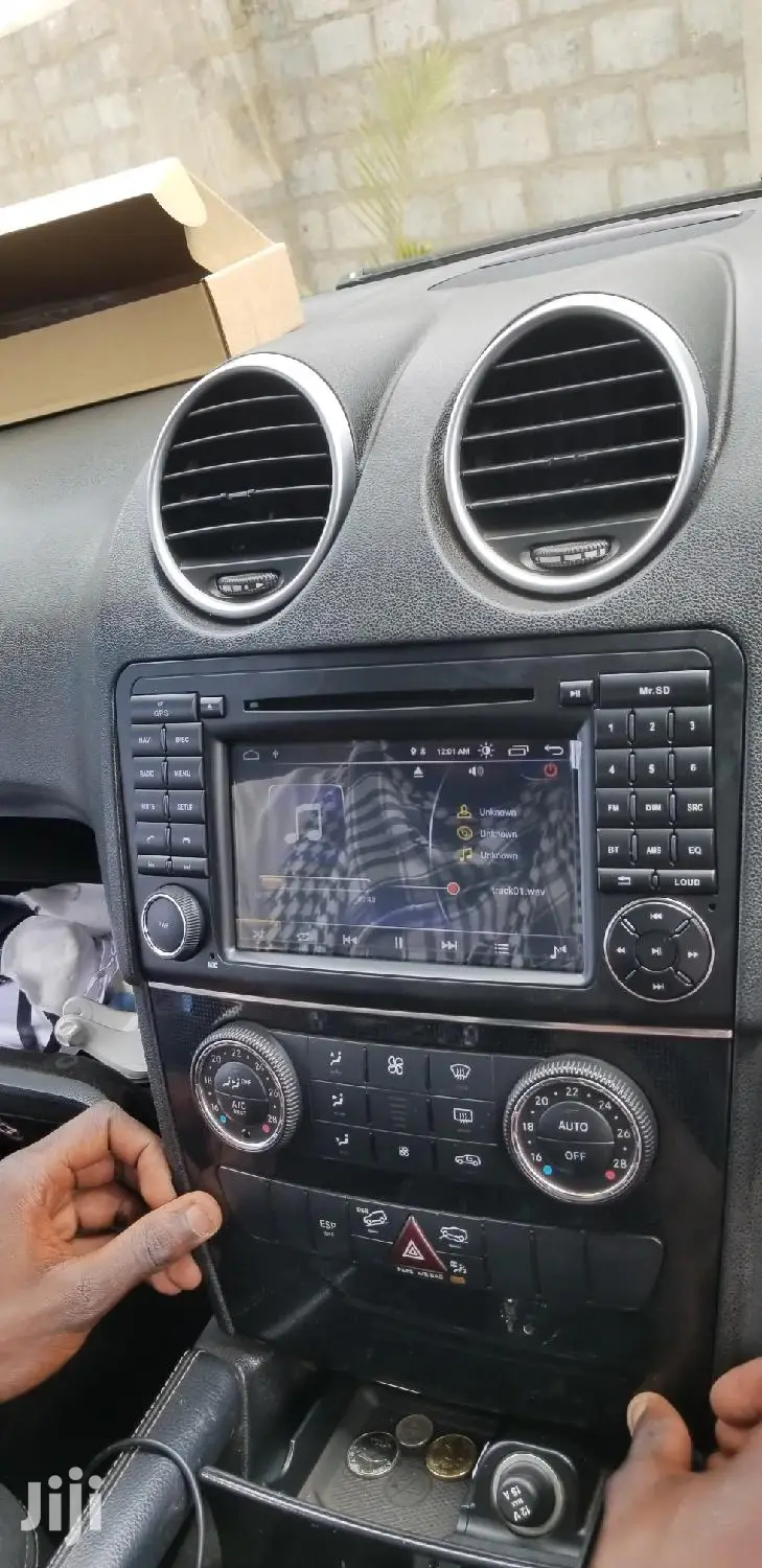 Smart Android Ml320 Benz Car Radio Android