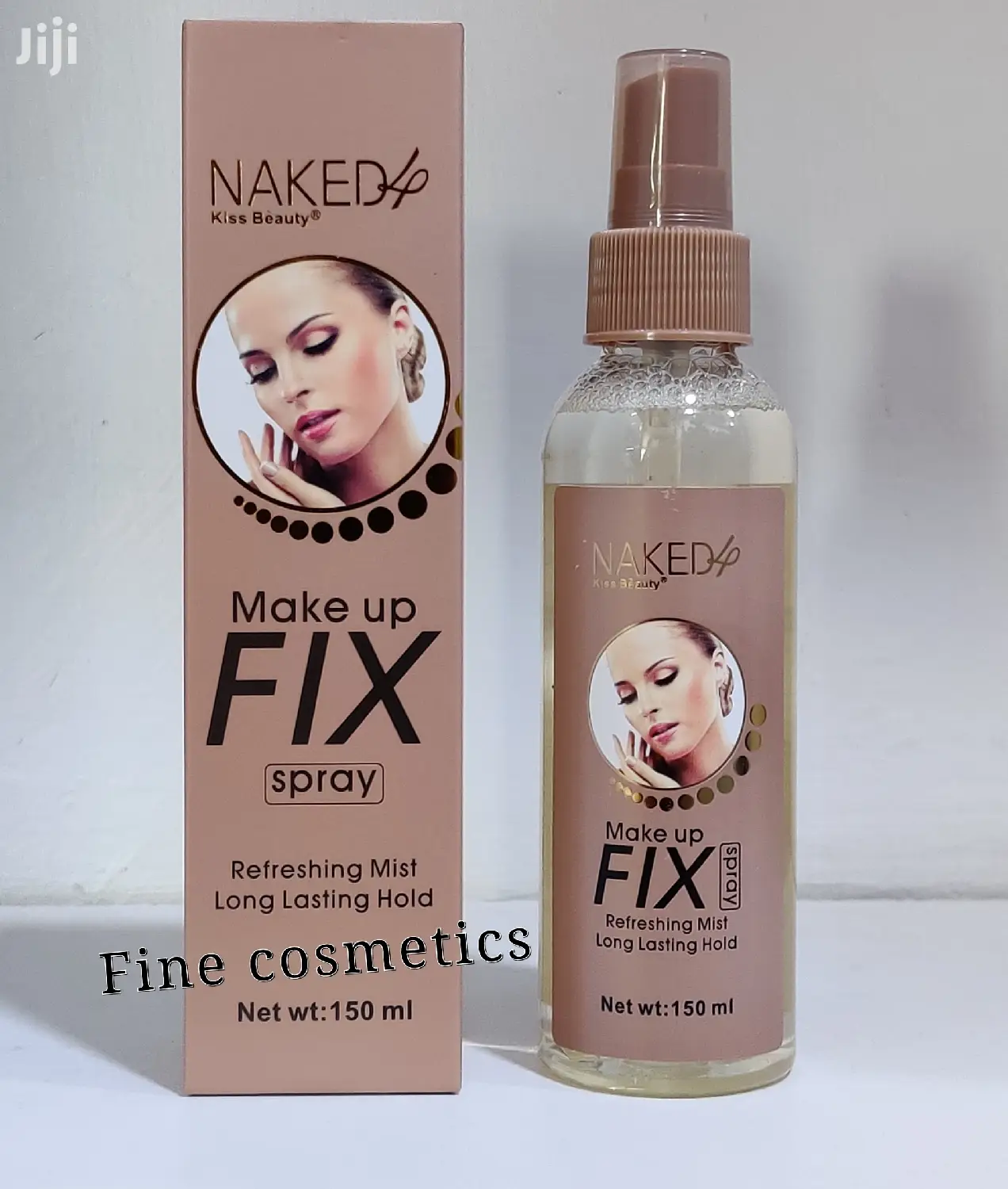 Naked Makeup Moisture Finishing Spray Fixer