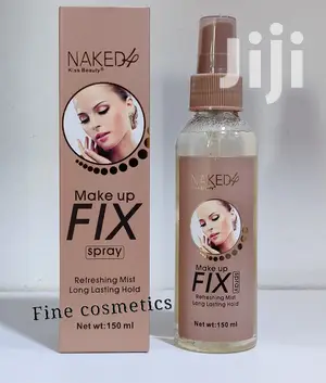 Naked Makeup Moisture Finishing Spray Fixer