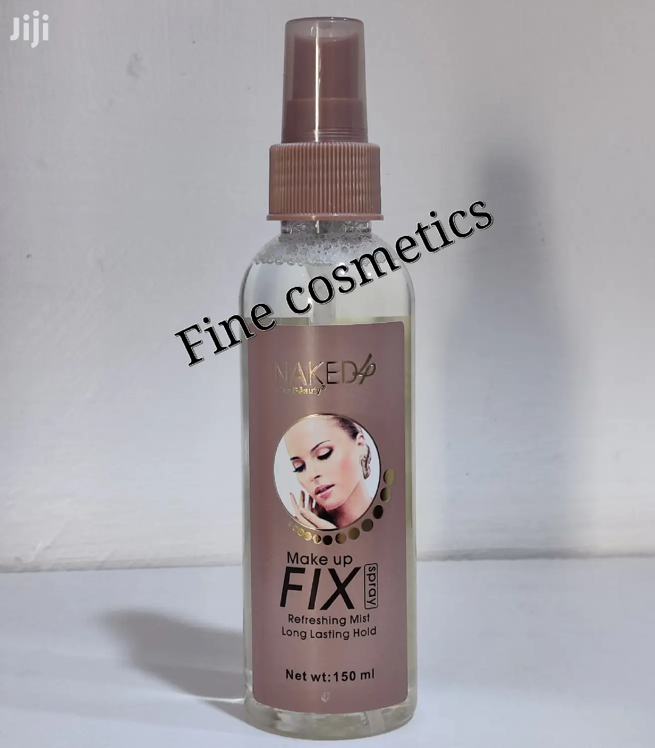 Naked Makeup Moisture Finishing Spray Fixer