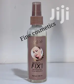 Naked Makeup Moisture Finishing Spray Fixer