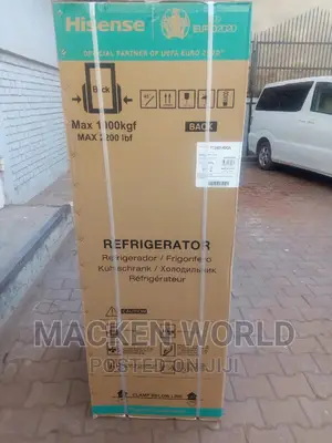 295ltrs Hisense Double Door Fridge New