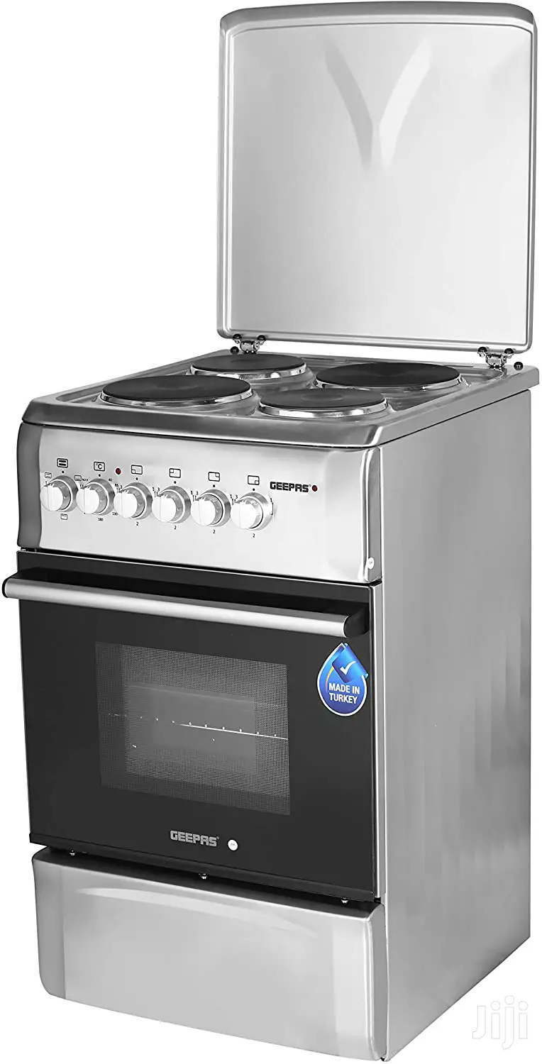 Geepas Fully Electric Standing Cooker With Convection Oven