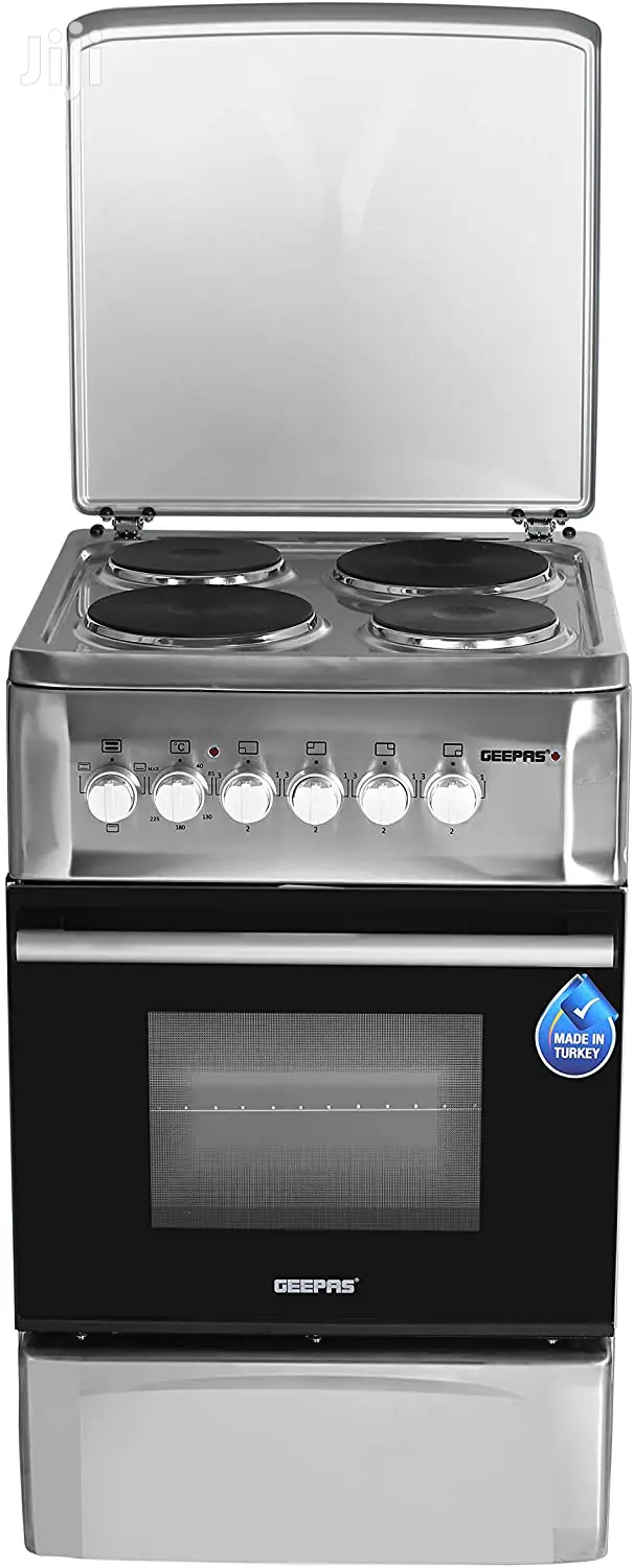 Geepas Fully Electric Standing Cooker With Convection Oven