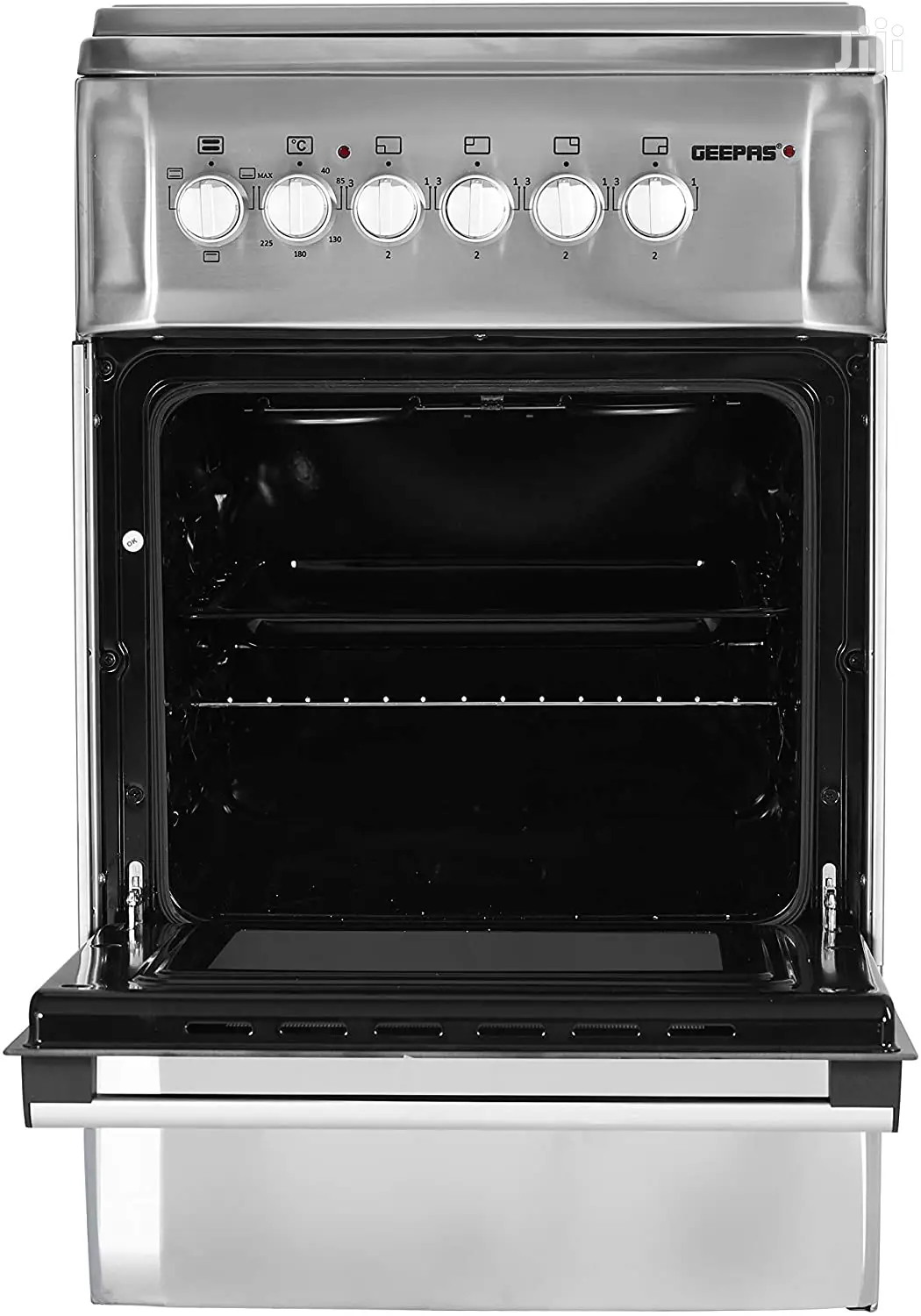 Geepas Fully Electric Standing Cooker With Convection Oven