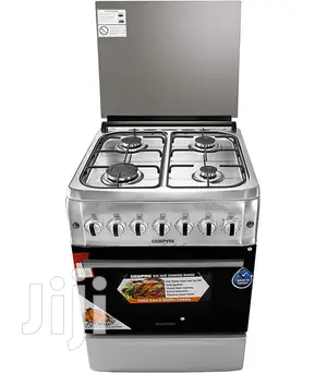 Geepas 4 Burner With Safety Grill Rotisserie Gas
Cooker