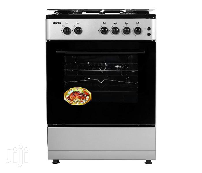 Geepas 4 Gas Burner Cooker With Rapid Convection Oven in Kampala