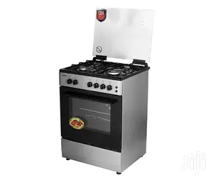 Geepas 4 Gas Burner Cooker With Rapid Convection Oven
