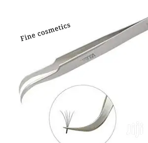 Eyelash Tweezer Steel Eyebrow Extension Nose Hair Clipper