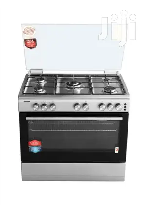 Geepas 5 Euro Pool Type Gas Burner Oven Grill Rotisserie