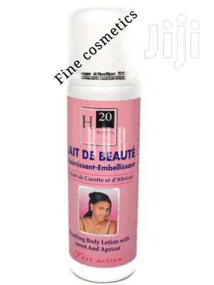 H20 Lait De Beaute Lightening Body Lotion 500 Ml