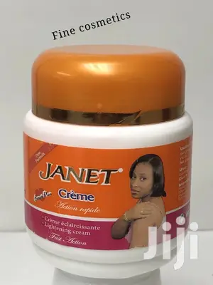Janet Lightening Beauty Jar Cream 300 G
