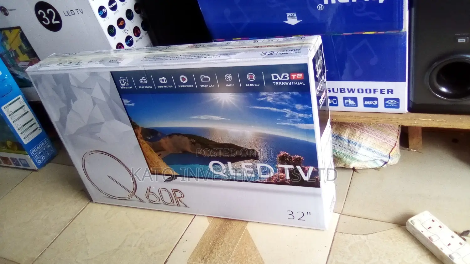Qled 32 Tv