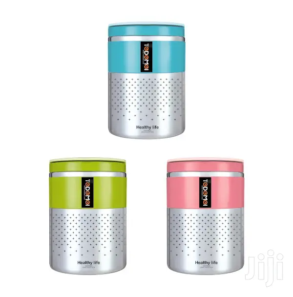 Healthy Life Stainless Steel Insulated Double Layer Lunchbox