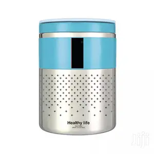 Healthy Life Stainless Steel Insulated Double Layer Lunchbox