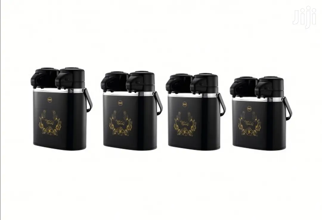 Regal Twin Stainless Steel Silver Air Pot Flask