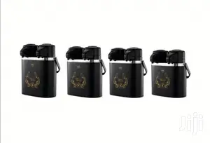 Regal Twin Stainless Steel Silver Air Pot Flask