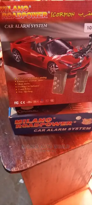 Car Security Alarms