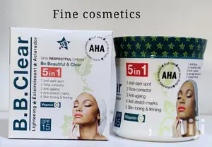 AHA BB Clear Whitening Body Cream