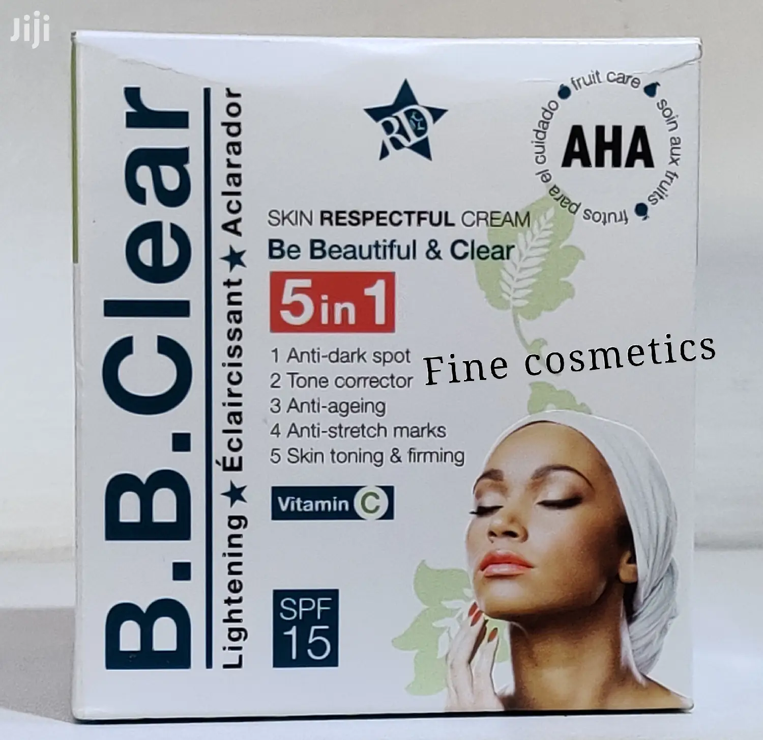 AHA BB Clear Whitening Body Cream