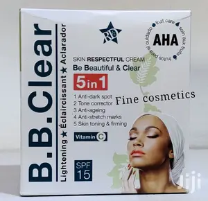 AHA BB Clear Whitening Body Cream
