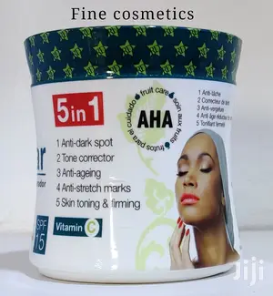 AHA BB Clear Whitening Body Cream