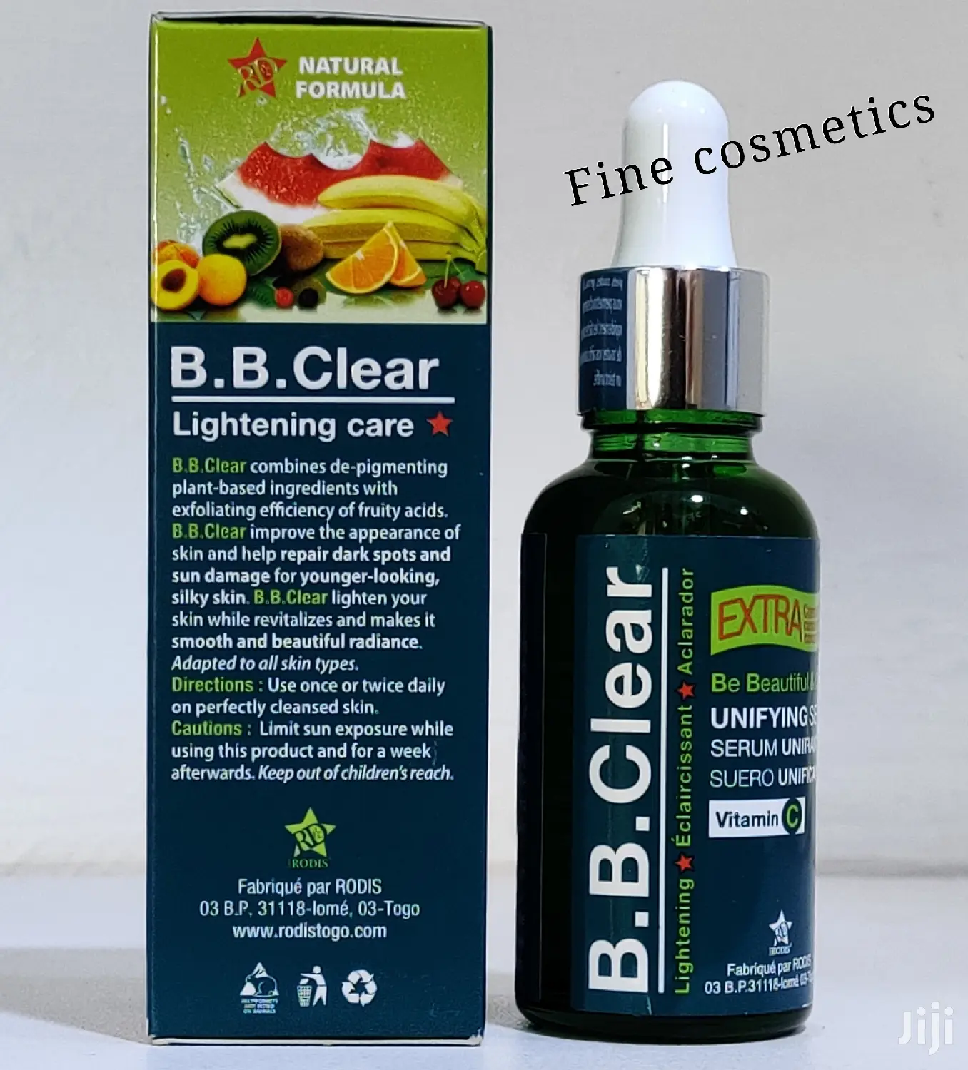 Aha BB Clear Whitening Skin Beautifying Serum. Original