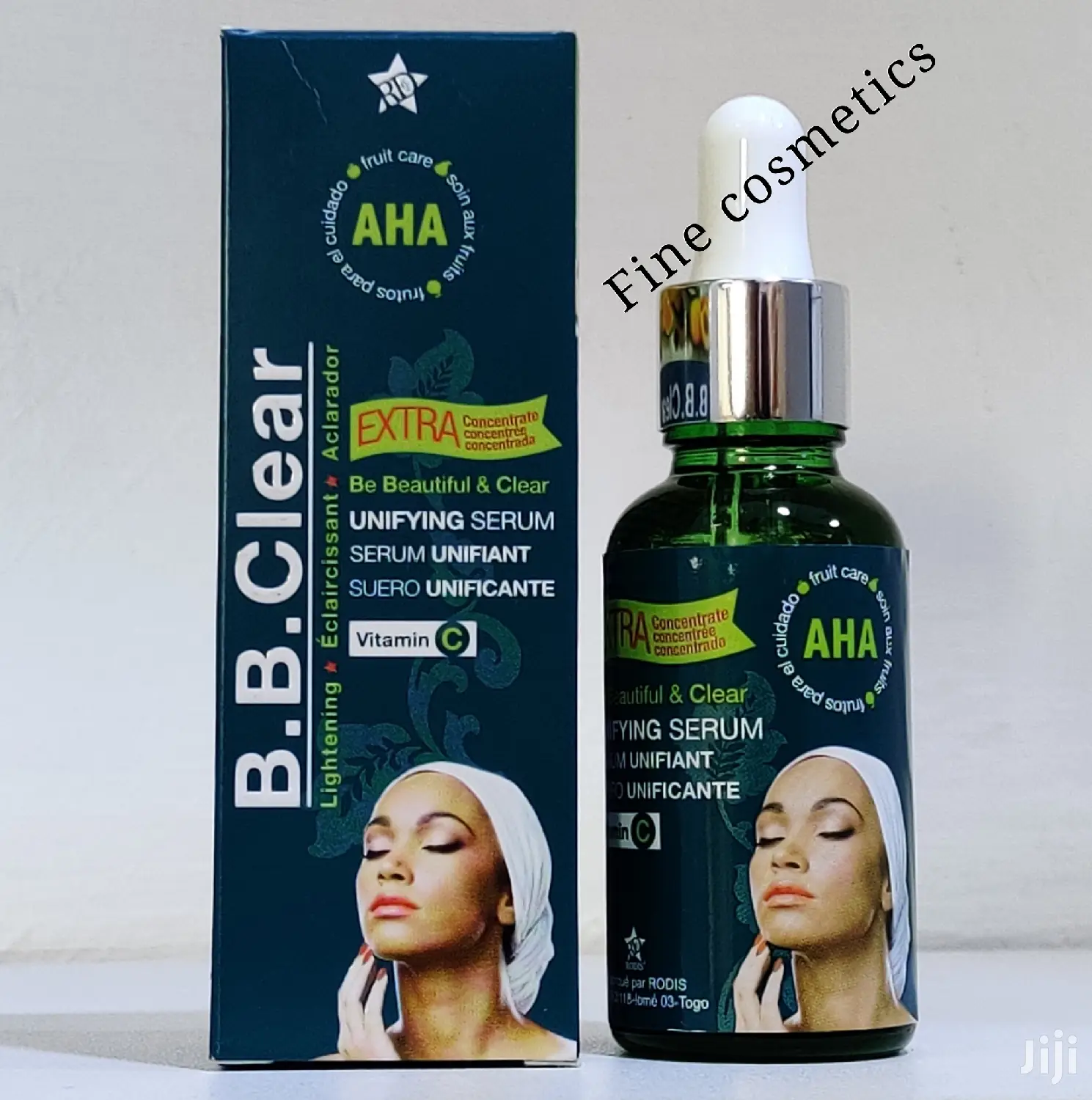 Aha BB Clear Whitening Skin Beautifying Serum. Original